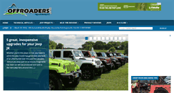 Desktop Screenshot of offroaders.com